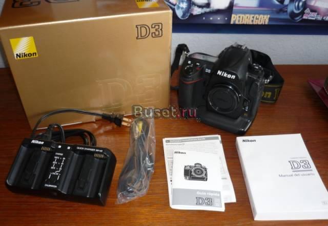 Nikon D3 12,1 мегапиксела Москва
