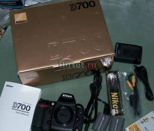 Nikon D700 dslr камера с Мак гарантии, 2 б Москва