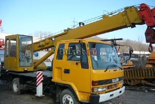 Продаем автокран aichi F507 1990г Владивосток
