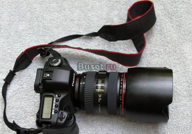 Canon EOS 5D 12,8 USM с 24-70mm 12,8 Москва