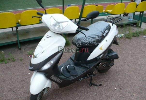 Продажа скутера YM50QT-C3  "Princess" Санкт-Петербург