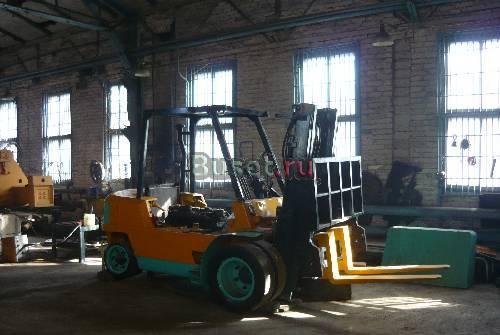 Продаем вилочный погрузчик Mitsubishi FD35 1990 г Владивосток