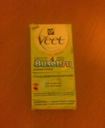 Отдам полоски Veet Санкт-Петербург