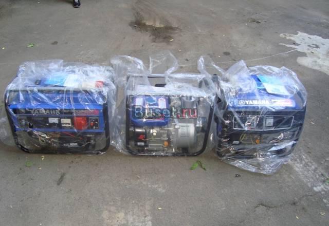Генераторы Yamaha EF3000iSE, EF2800i помпа YP40G Москва