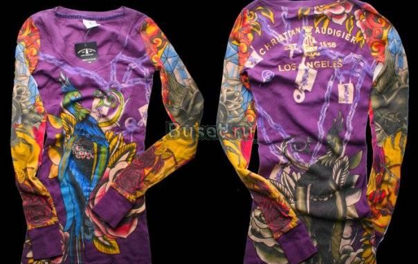 Кофта ed hardy Санкт-Петербург