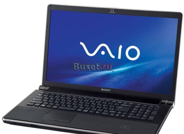 Ноутбук Sony vaio VGN-AW21ZR Москва