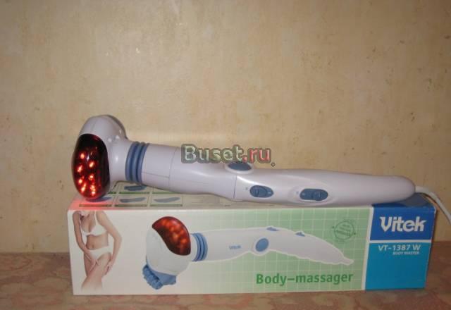 Массажер Vitek VT-1387W Body Master (Австрия) Санкт-Петербург