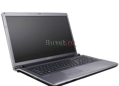Ноутбук Sony vaio VGN-AW21ZR  (18,4") Москва