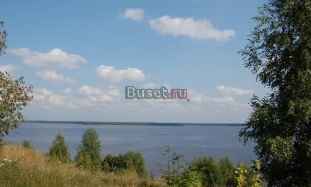 Земельный участок с деревенским домом Макарьев