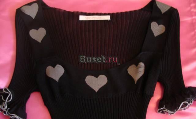 Туника shirt passion. франция.42 р. новая Москва