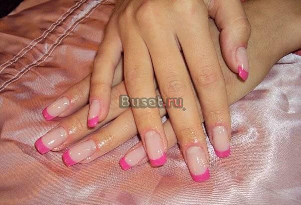 Наращивание ногтей(гель) Москва