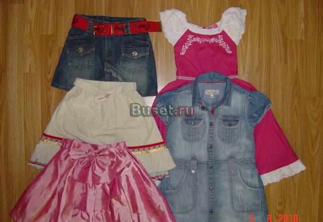 Красивая одежда на девочку р. 110-116 Санкт-Петербург