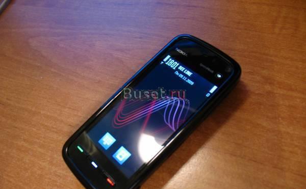 Nokia 5800 рст идеальное состояние.полный комплект Москва