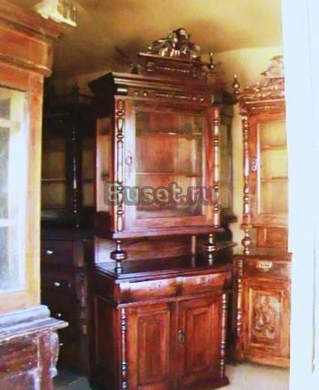 19век горки массив дерево резьба выбор Москва