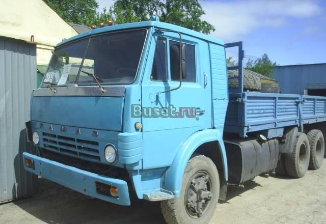 Камаз 53212, борт, 10 т., синий Нижний Новгород