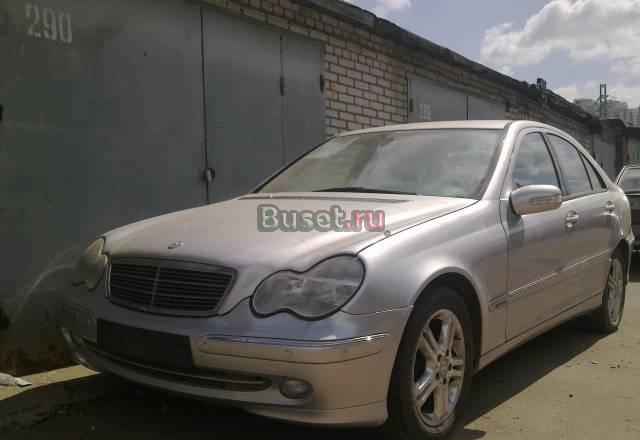 Mercedes C200-klasse W203, 2001 Москва