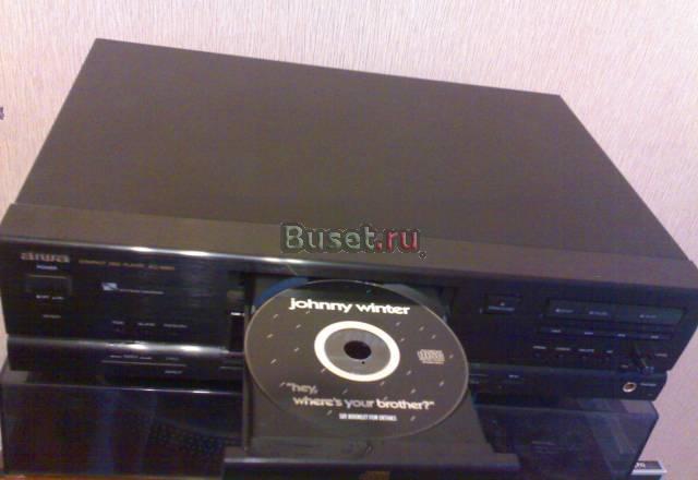 Проигрыватель CD aiwa XC-550 практически новый Москва