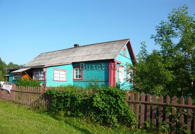 Дом в деревне Кострома