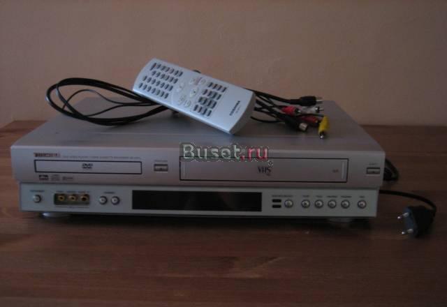 DVD+VHS Toshiba combo SD 33 VL Москва