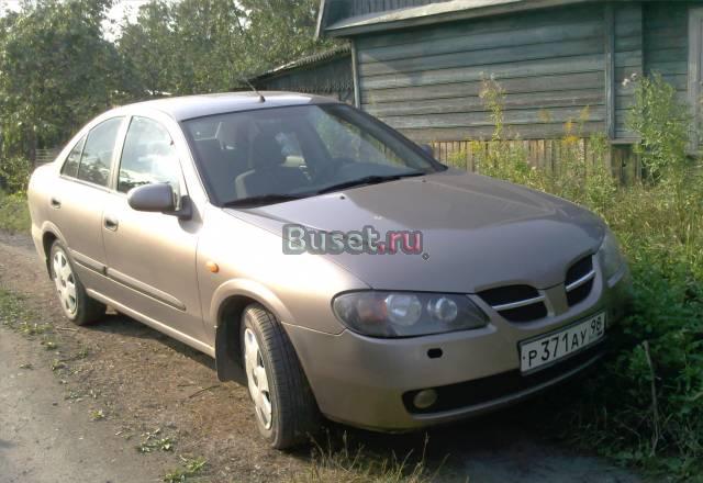 Nissan Almera, 2005 Санкт-Петербург