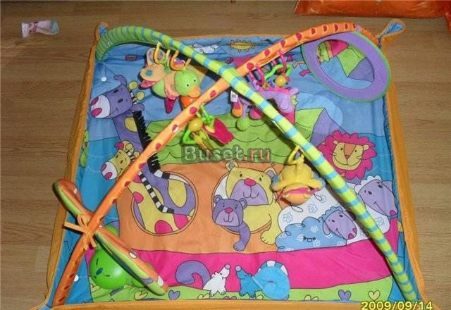 Развивающий коврик Tiny Love "Зоосад" Ростов-на-Дону