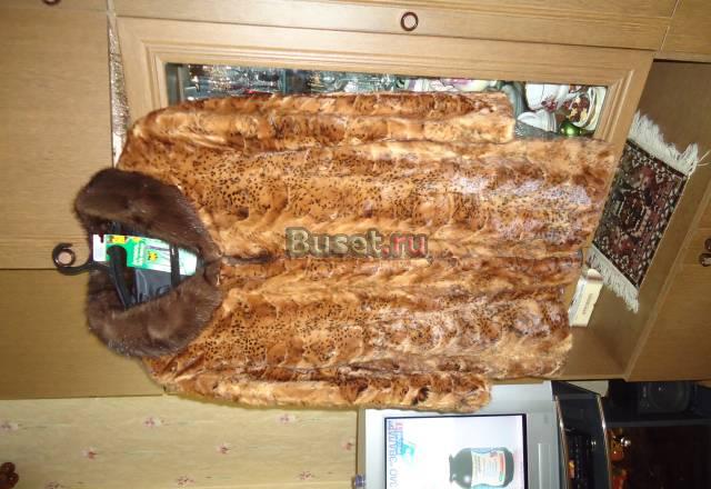 Шуба норковая Москва