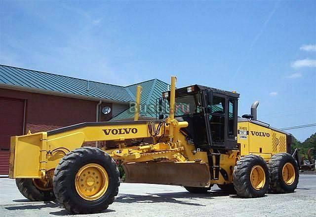 Грейдер volvo G726B Москва