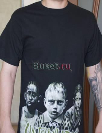 Футболка Korn Untouchables Москва