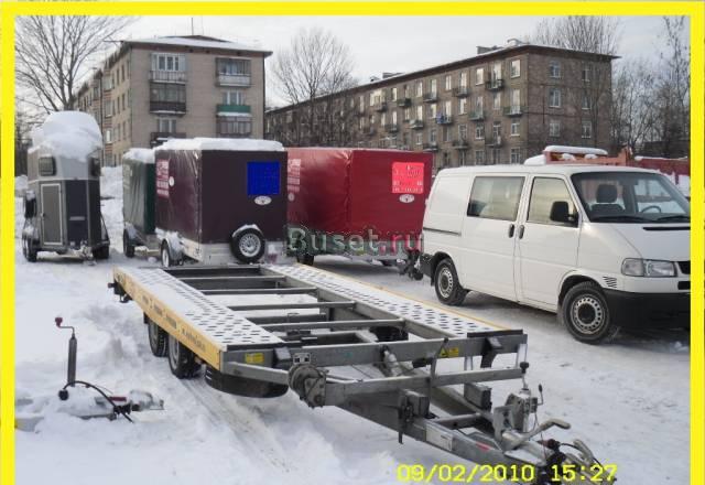 Прокат Легковых Прицепов Аренда Эвакуатор Автодом Санкт-Петербург