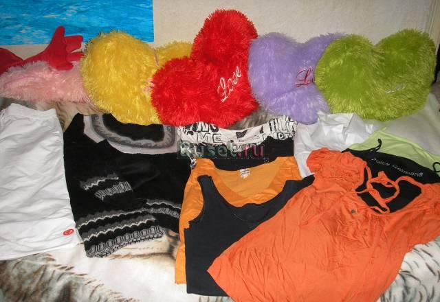 Пакет одежды бу Москва