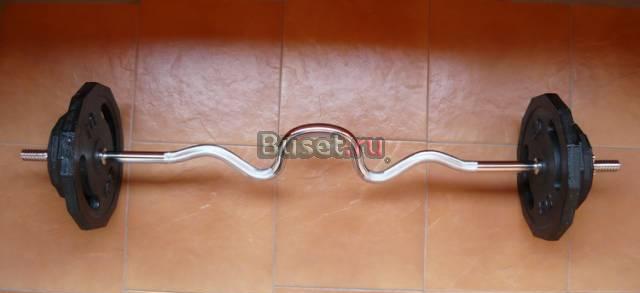 Штанга W-образная Москва