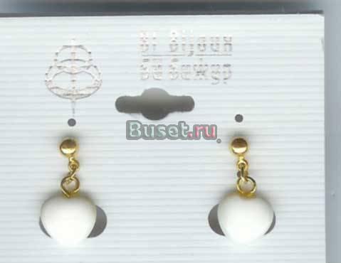 Серьги VСГ151Т(1) Москва