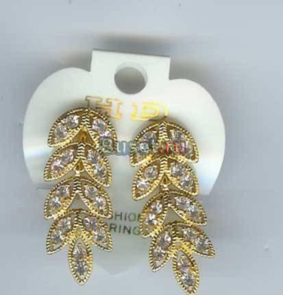 Серьги СЦ119Т(2) Москва