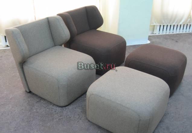 Кресло+пуф Москва