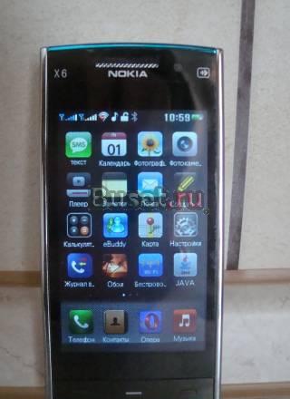 Nokia X6(WiFi)  (новый) Москва