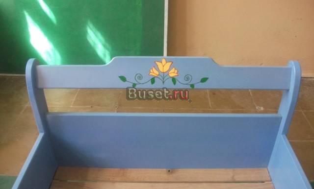 Детская кровать из натурального дерева Москва