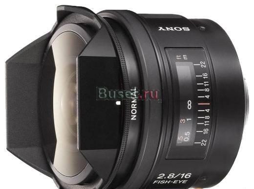 Sony 16mm f/2.8 Fisheye Санкт-Петербург