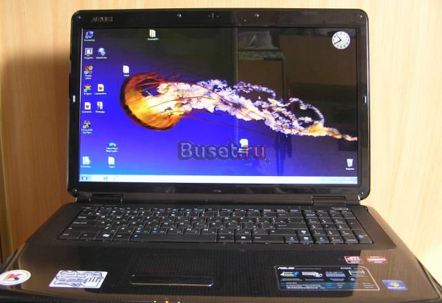 Ноутбук Asus K70AB Series + сумка (гарантия) Екатеринбург