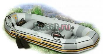 Лодка надувная Mariner intex 68376 Сочи