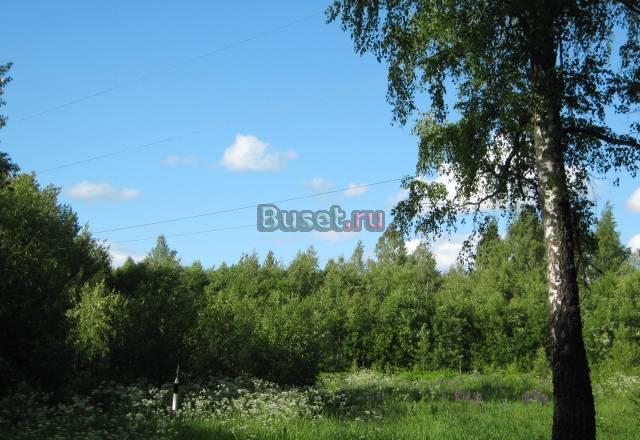 Пос. Беляная Гора. 17 соток 400 м Рузское вдхрн Руза