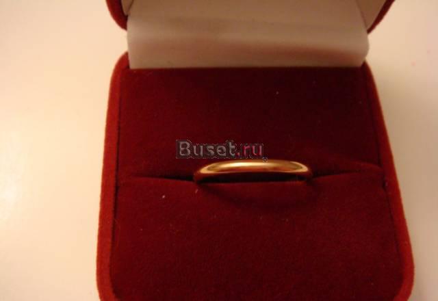 Золотое кольцо 17,5 р-р Москва