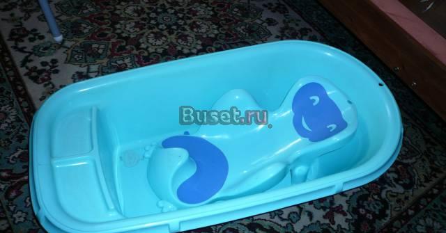 Ванночка с подставкой для купания Санкт-Петербург