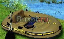 Надувная лодка excursion 2Set (239x145x37см) Астрахань