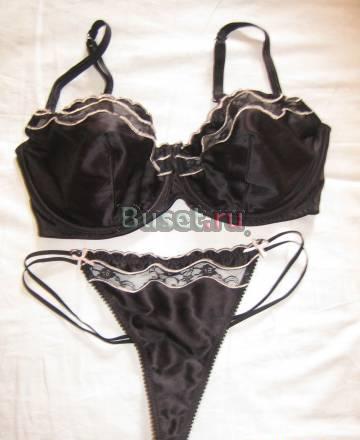 Dorothy Perkins-шикарн, секси комплект шёлк75DD Москва