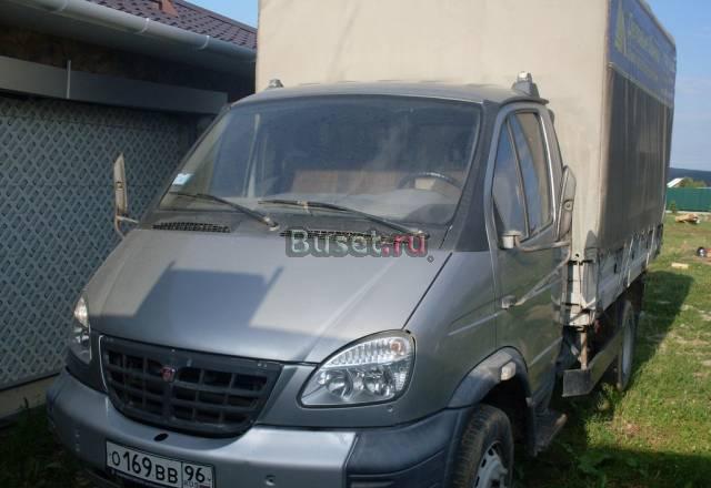 Газ 33104 Валдай, 2006 Екатеринбург