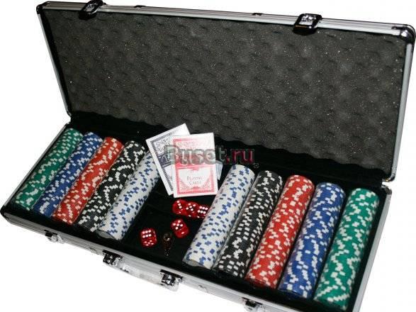 Покерный набор Москва