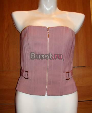 Новый розовый корсет - р.42 Москва