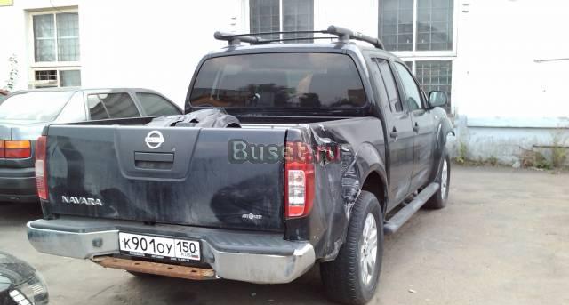 Nissan Navara, 2007 Москва
