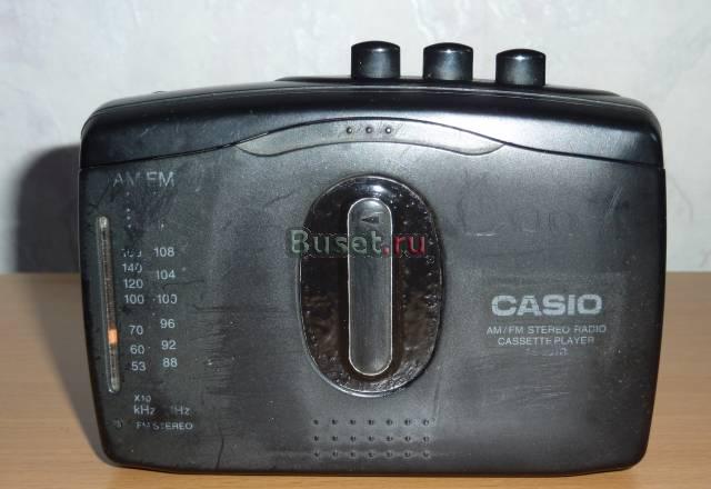 Плеер кассетный Москва