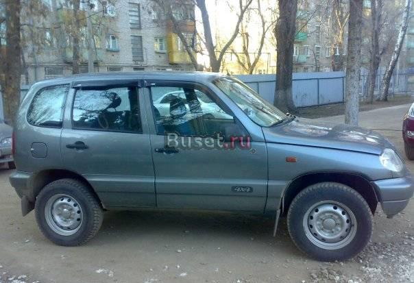 Chevrolet Niva, 2005 Самара